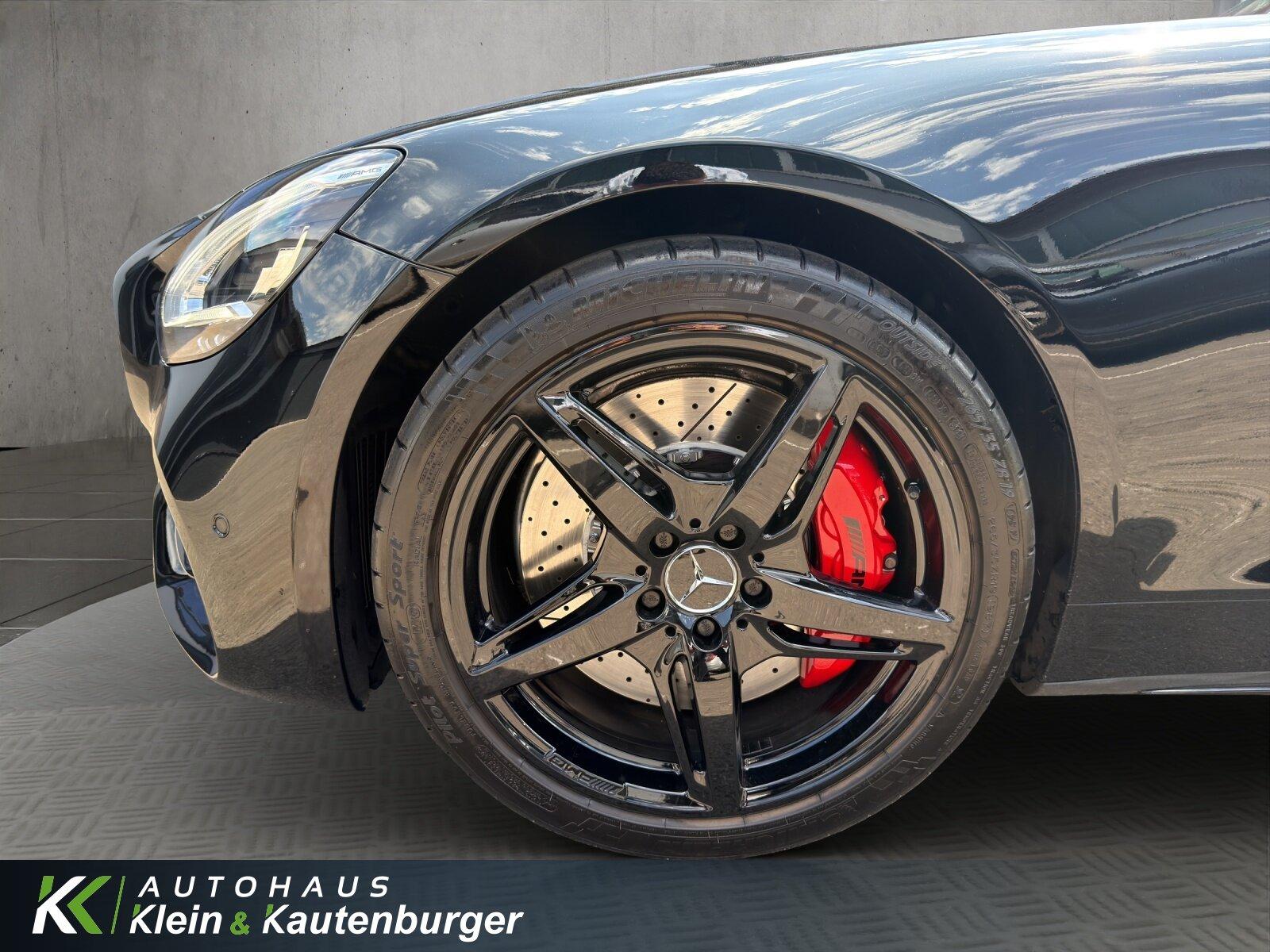 Mercedes-Benz AMG GT Coupe +ALL BLACK+PERFORMANCE ABGASANLAGE+