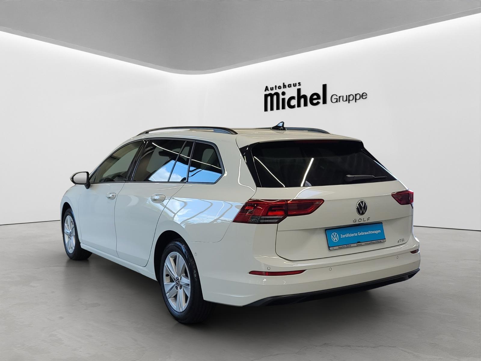 Volkswagen Golf 8 Variant TSI DSG Life ACC LED Navi Kamera, миниатюра 4