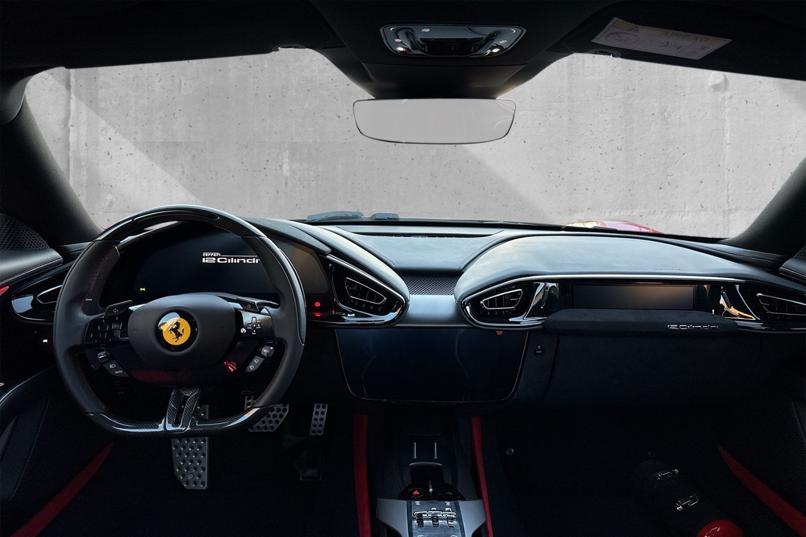 Fahrzeugabbildung Ferrari 12Cilindri*Racing seats*Display*Carbon*Lift*