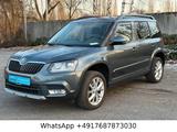 Skoda Yeti 2.0 TDI Joy 4x4 DSG / Panoramadach /1 Hand - Skoda Yeti mit Diesel-Antrieb: Allradantrieb, 2.0