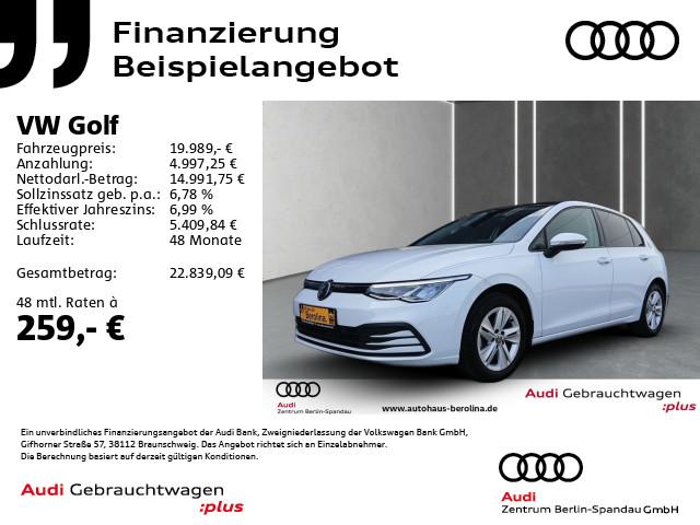 Volkswagen Golf VIII 1.0 eTSI Life DSG *PANO*NAV*ACC*SHZ*