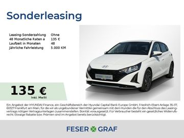 Hyundai Leasingangebot: Hyundai i20 TREND & KOMFORT NAVI SHZ LHZ CAM CARPLAY ALU