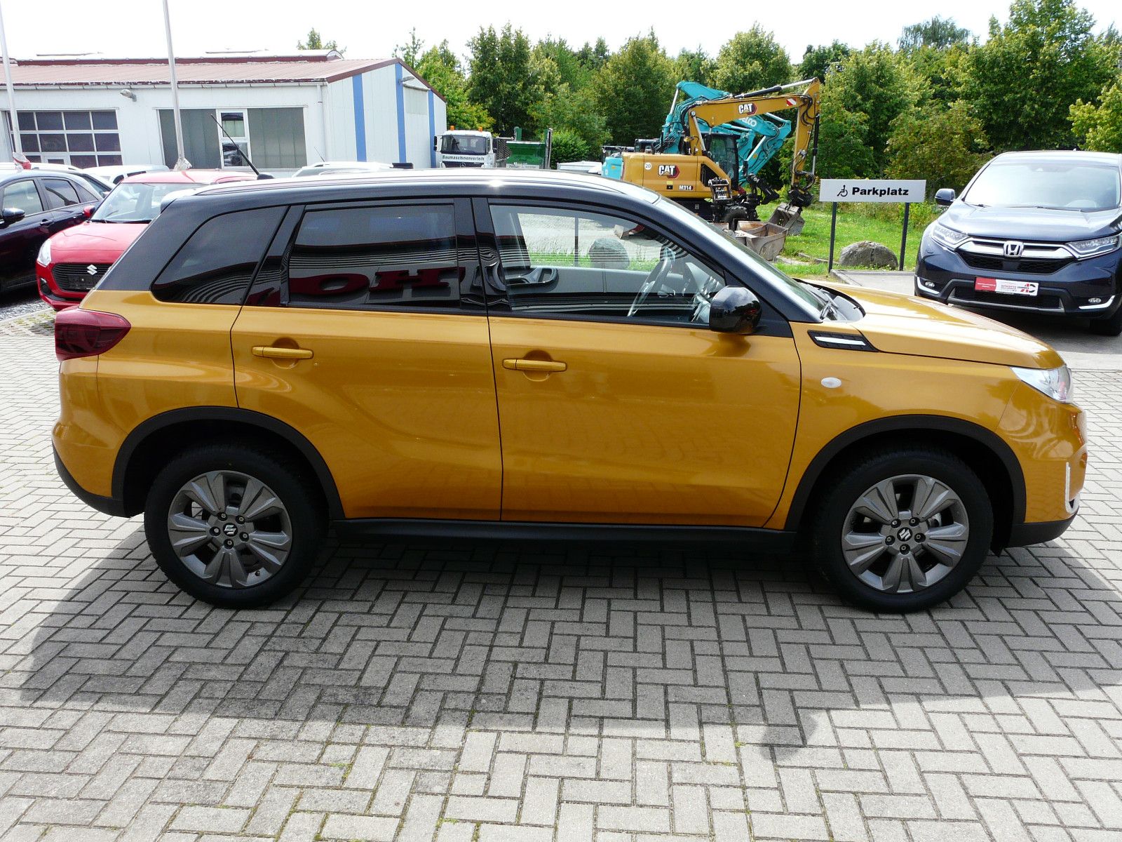 Fahrzeugabbildung Suzuki Vitara 1.0 Comfort Automatik