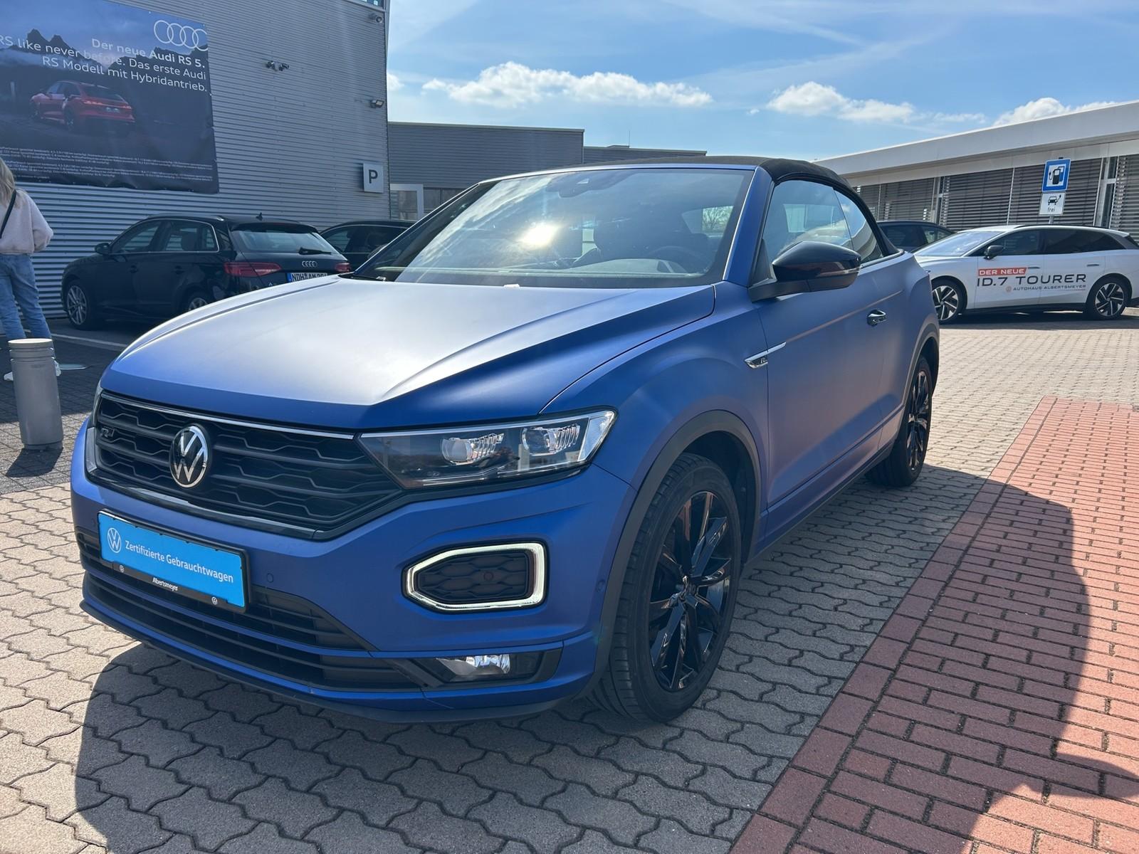 Volkswagen T-Roc Cabriolet 1.5 TSI R-Line Edition Blue +AHK, миниатюра 22