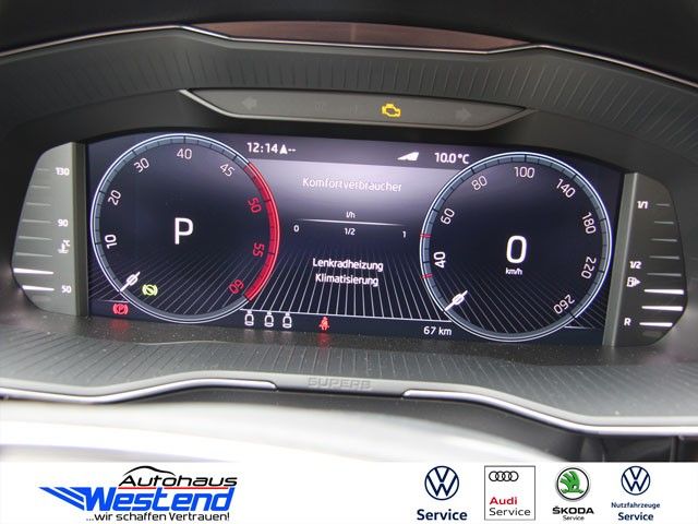Fahrzeugabbildung SKODA Superb 2.0l TDI 147kW DSG Navi LED Klima Navi