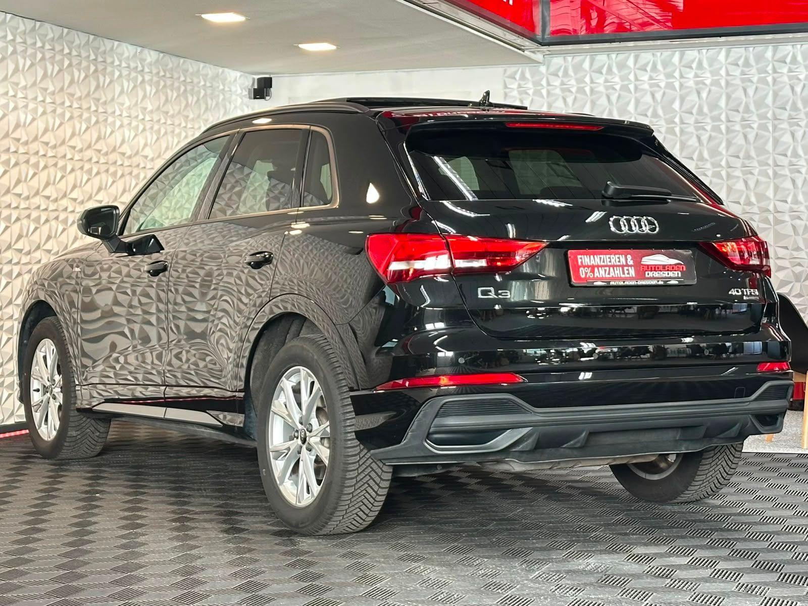 Audi Q3 2.0TFSI QUATTRO VIRTL#KEYL#SHZ#SPUR#PANO#MWST, миниатюра 5