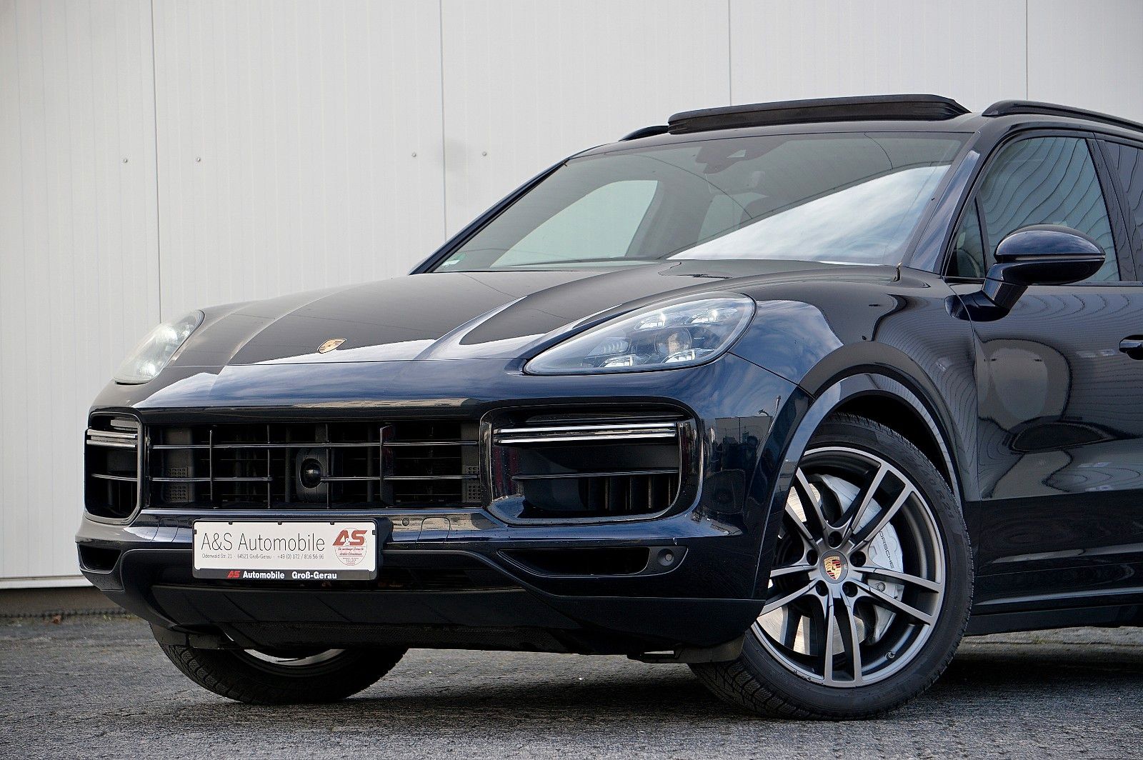 PORSCHE Cayenne Turbo 4.0 V8 *SPORT-CHRONO *18-WEGE-SITZ