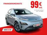 Hyundai Kona Select Elektro 100 kW *SOFORT* - silberne Hyundai KONA Elektro