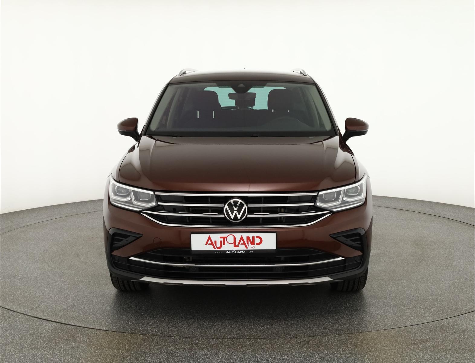 Volkswagen Tiguan 2.0 TDI 4M Elegance Standheizung AHK ACC, миниатюра 8