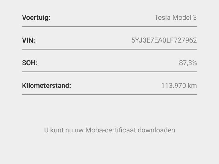 Tesla Model 3 Standard Plus RWD Standard Range Plus 87 imagem 2