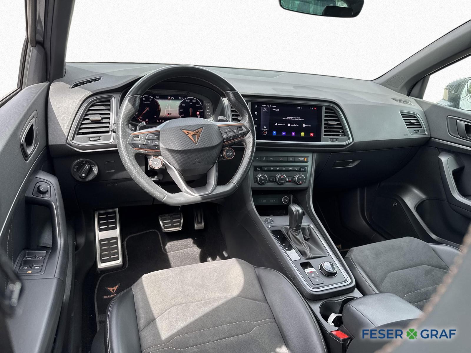 Cupra Ateca VZ 2.0 TSI DSG KAMERA NAVI LED -, миниатюра 8