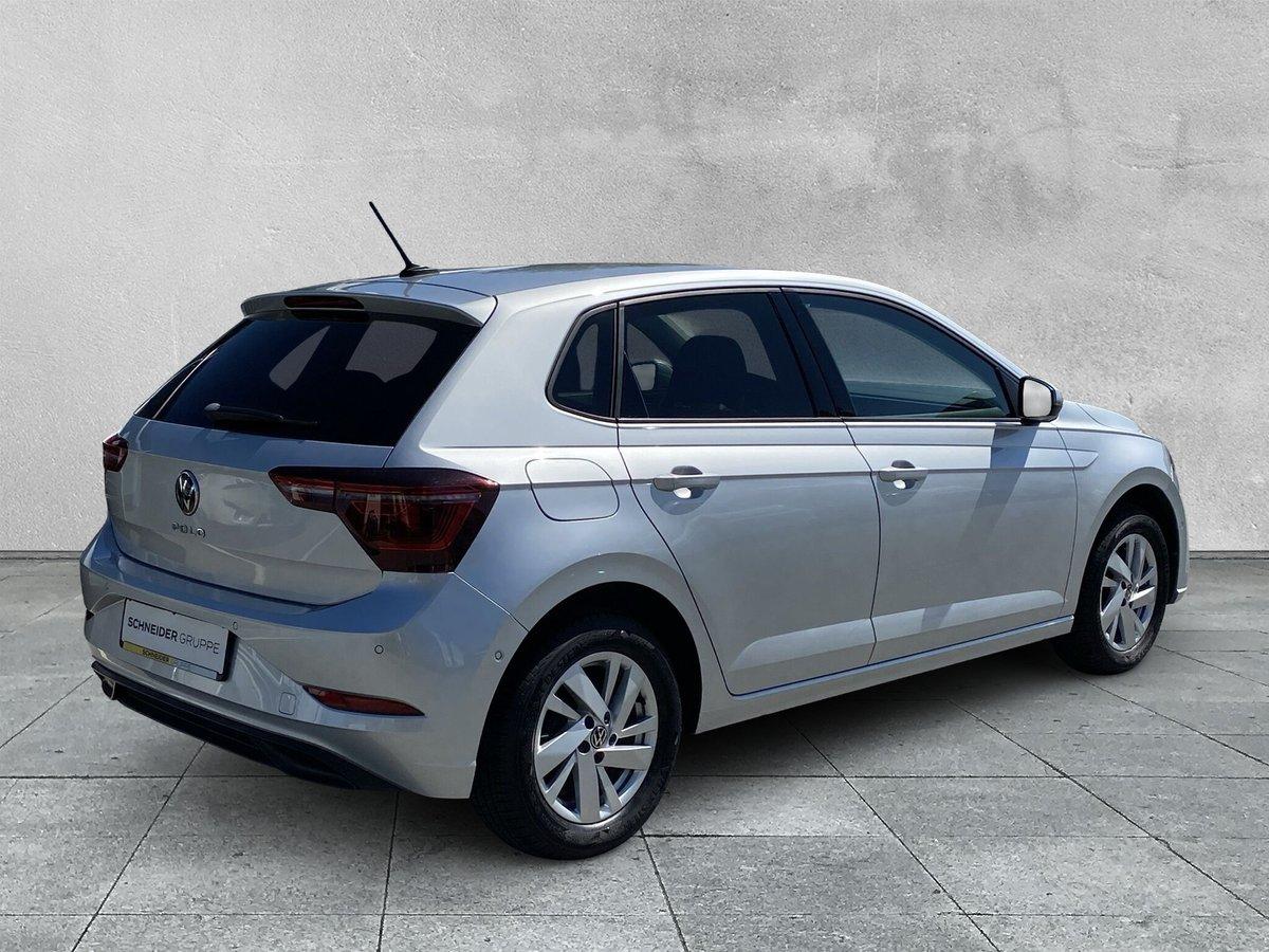 Volkswagen Polo VI STYLE 1.0 TSI IQ+NAVI+PARKLENK+KLIMA, миниатюра 5