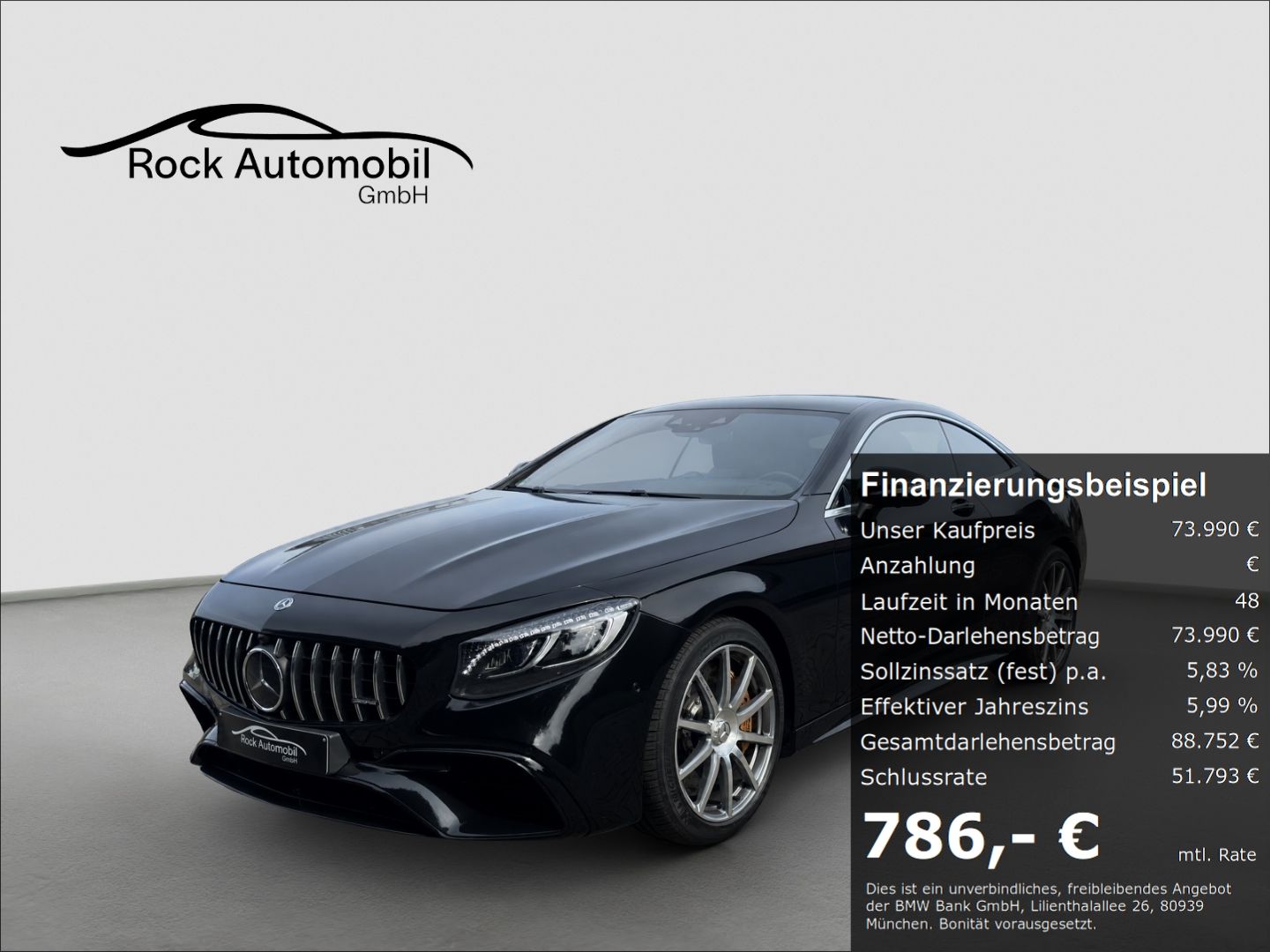 Mercedes-Benz S 63 AMG Coupe 4M Designo+ Keramik Drivers Packa