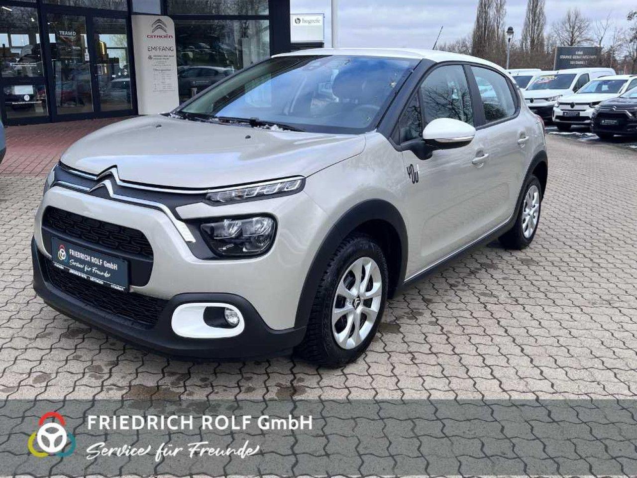 Citroën C3 Pure Tech 83 YOU Bluetooth Navi LED Klima