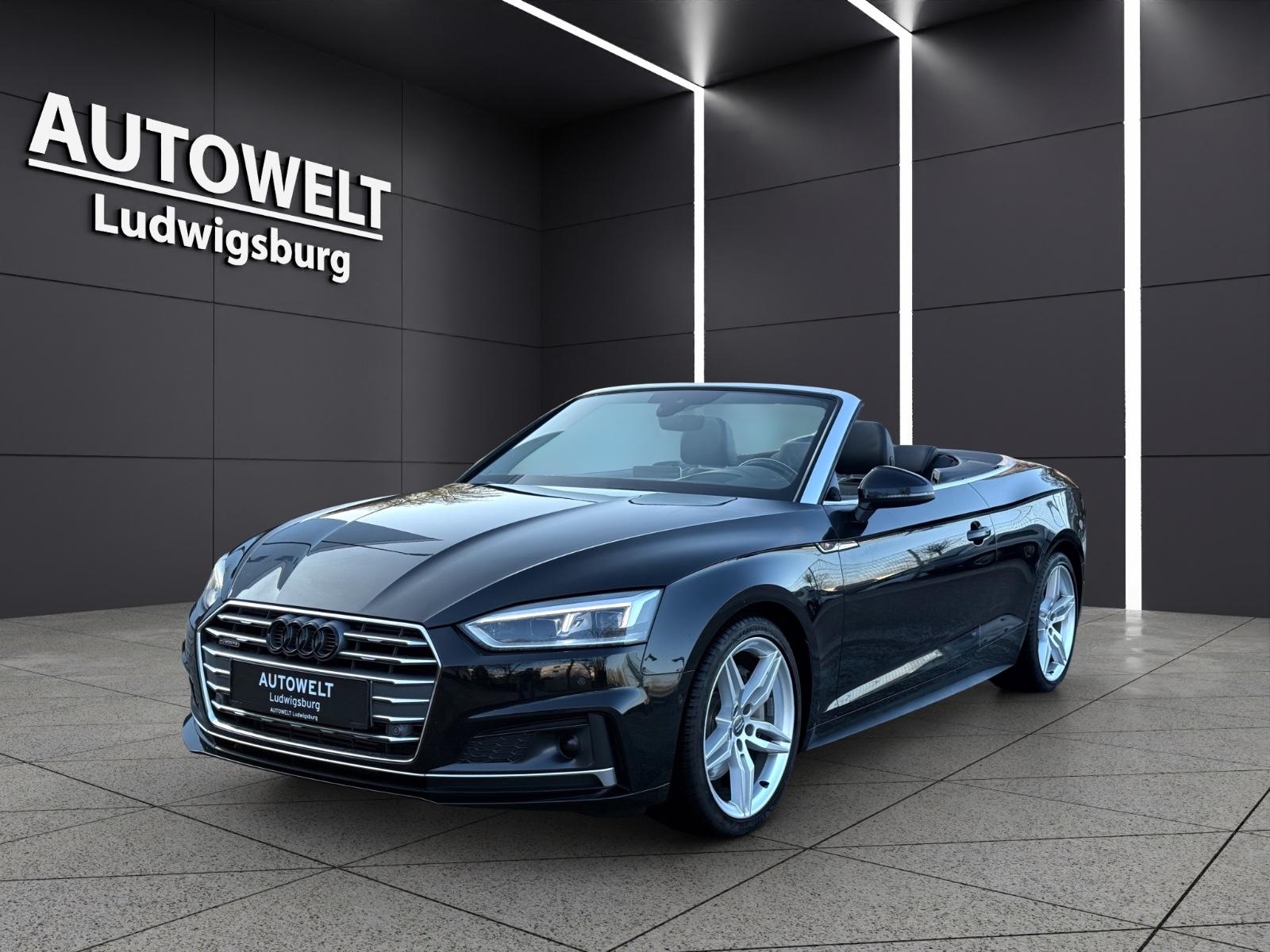 Audi A5 Cabrio 2.0 TFSI quattro S-Line