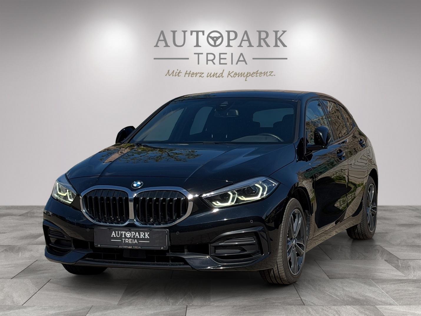 BMW 118d Sport Line VIRTUAL|NAVI|ACC|AUTOMATIK|LED