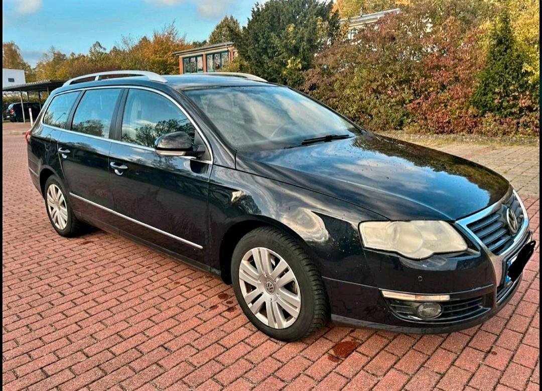Volkswagen Passat 2007 — interior