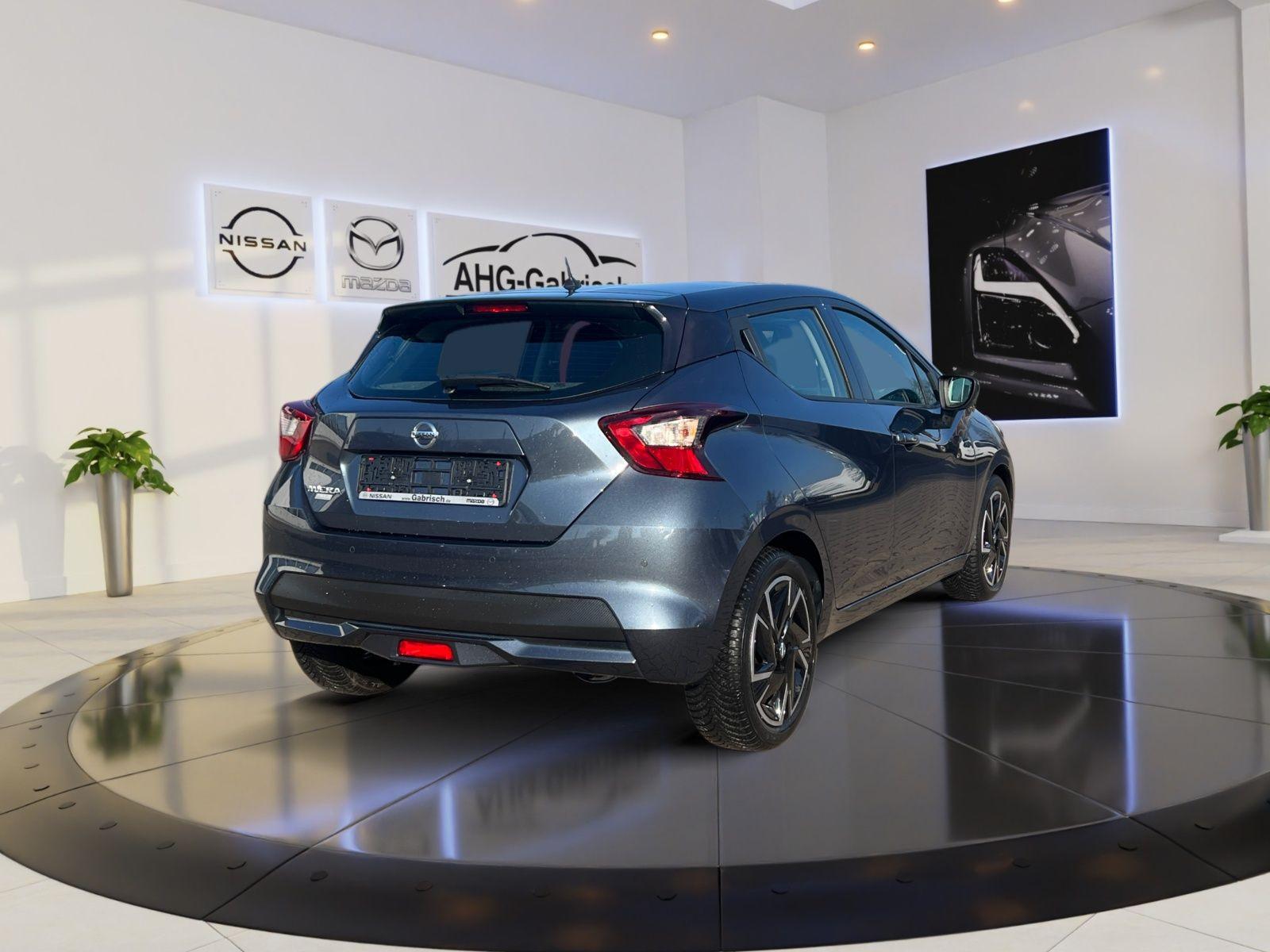 Nissan Micra  N-Way, Parkpilot hinten, Navi