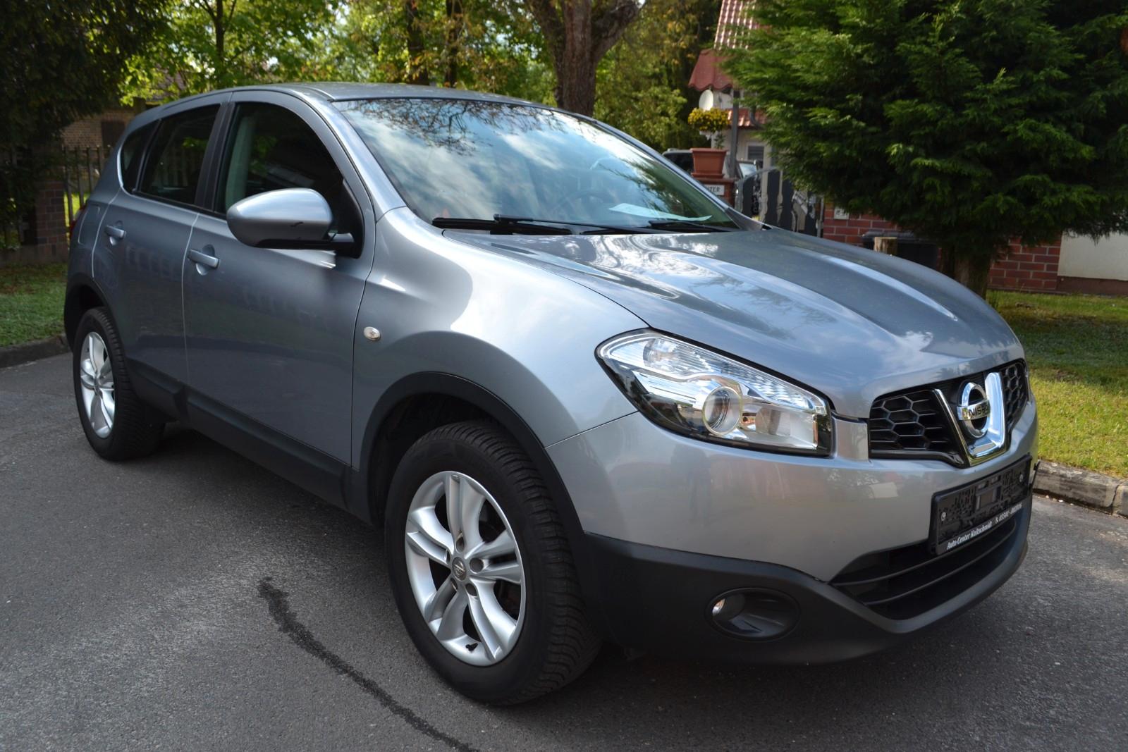 Nissan Qashqai 2,0 Allradantrieb!Automatik!AHK TÜV Neu!