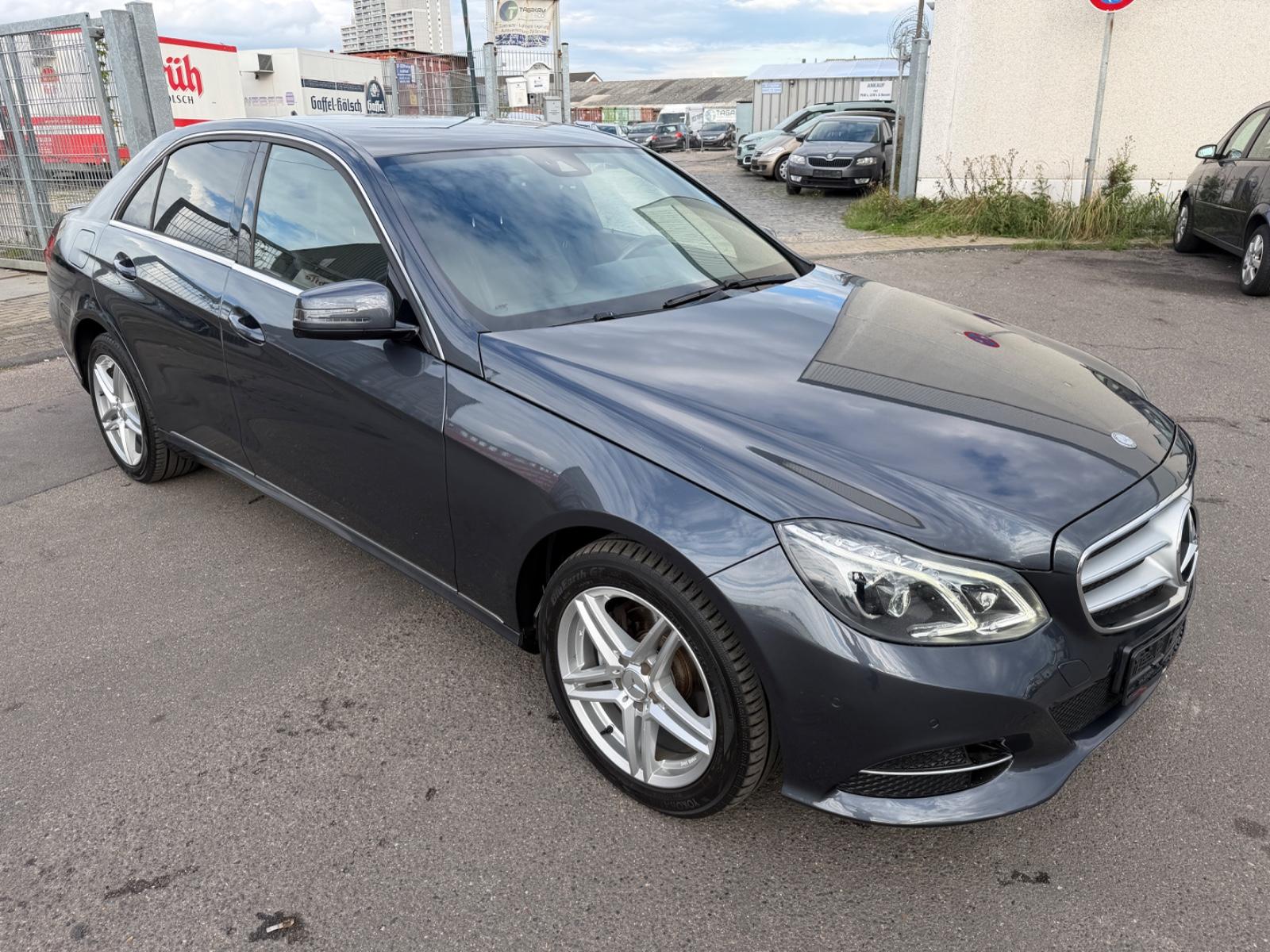 Mercedes-Benz E 220 BlueTec BlueEfficiency Edition