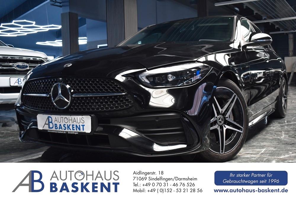 Mercedes-Benz C 200 AMG LINE*KAMERA*AMBIENTE*LED*BURMESTER*