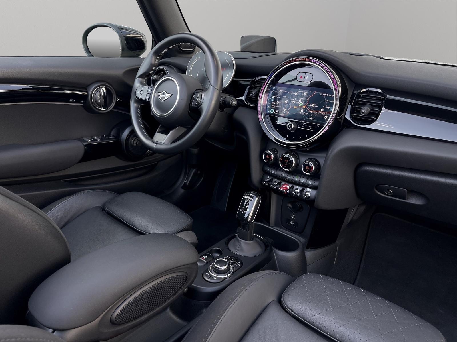 MINI Cooper S Cabrio Head-Up Leder Rückfahrkamera Har