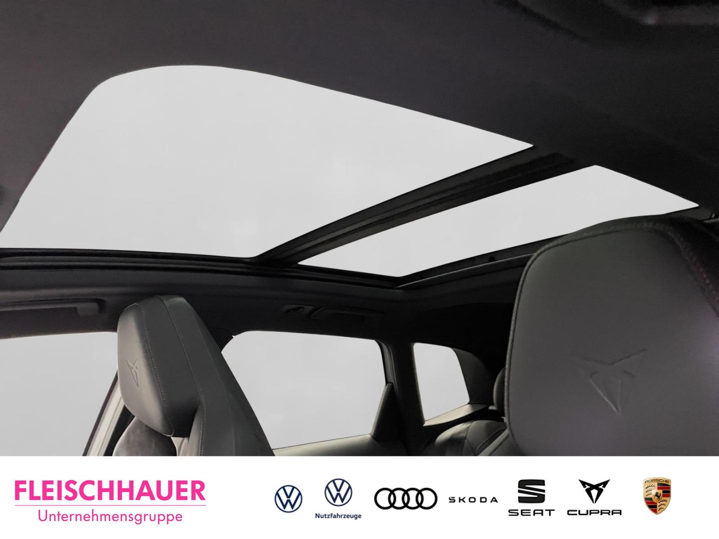 Cupra Terramar VZ 4Drive AHK Pano Head-Up Navi LED Kam