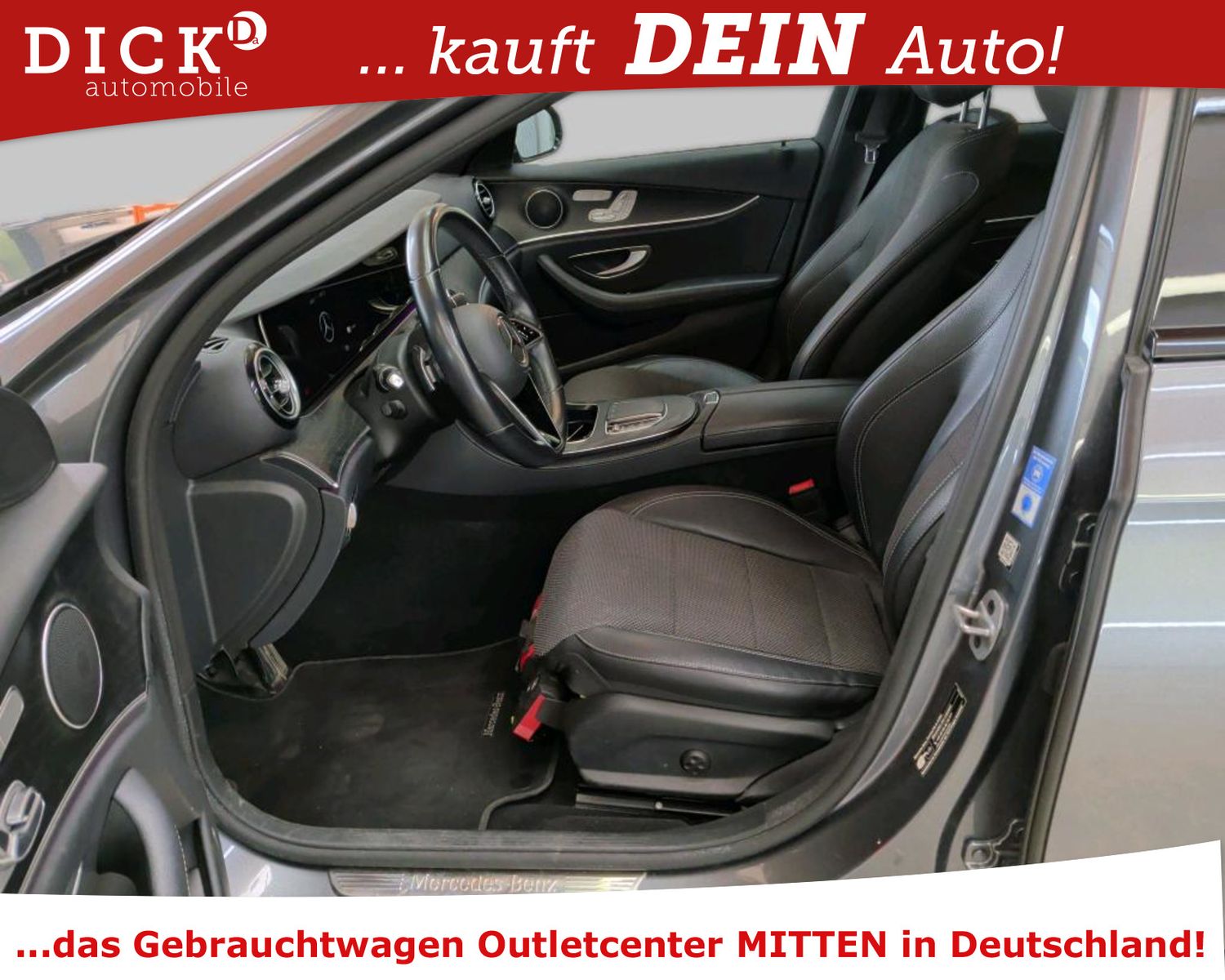 Fahrzeugabbildung Mercedes-Benz E 300de T 9G LED/ACC/NAVI/VIRTU/SHZ/MEMO/8Fa