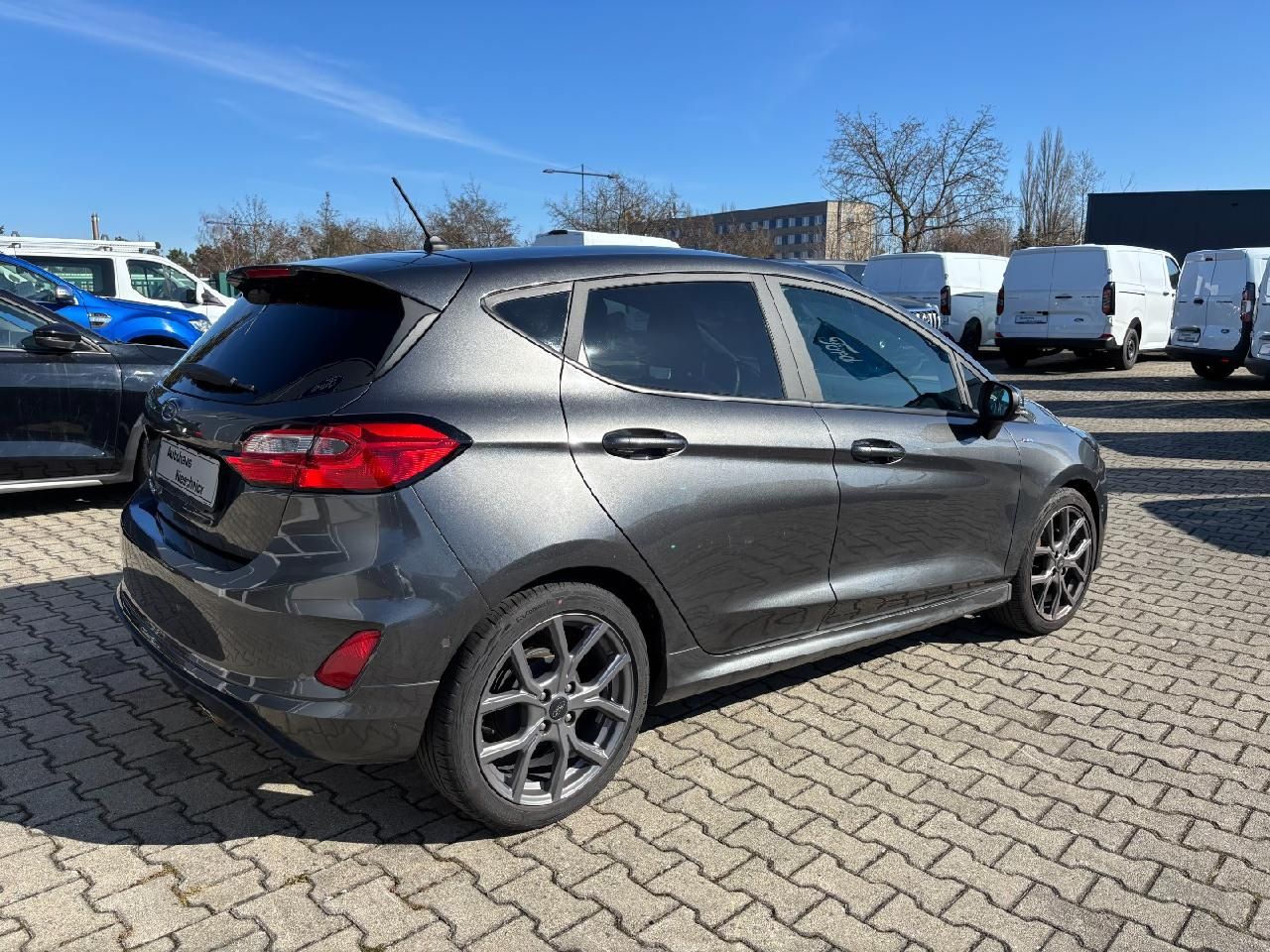 Fahrzeugabbildung Ford Fiesta ST-Line