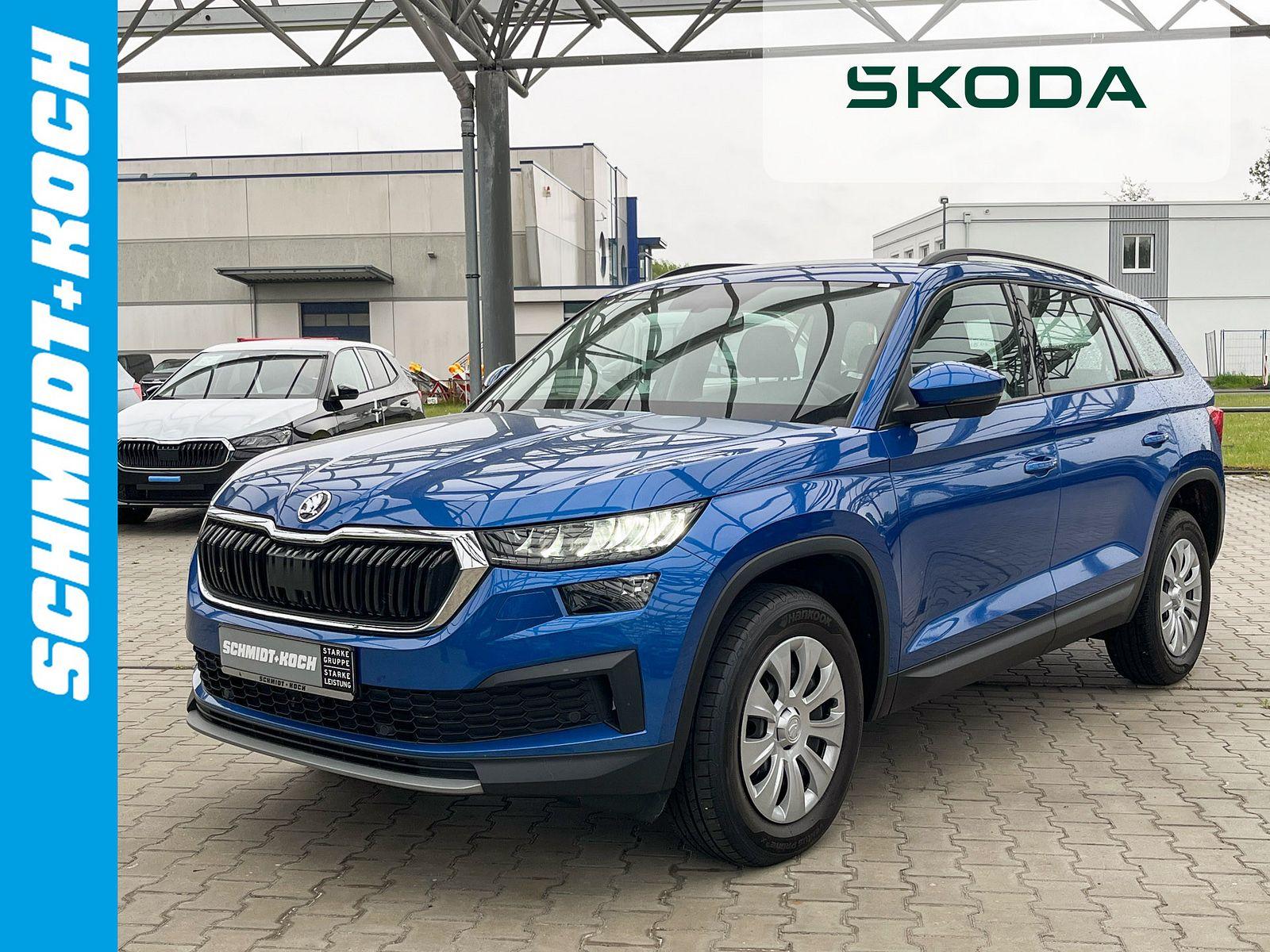 Skoda Kodiaq Active 1.5 TSI AHK Navi LED SHZ DAB PDC