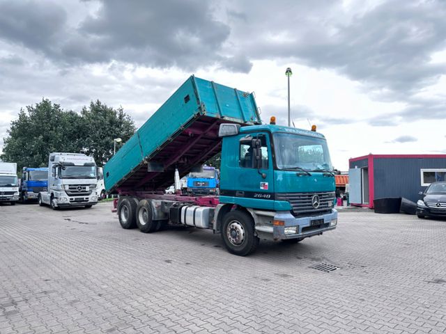 Mercedes-Benz Actros 2648/3.Seiten Kipper/6x4/V8/kein2653-3348