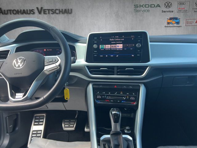 T-Roc 1.5 TSI Goal AHK/Rear Bluetooth LED Klima