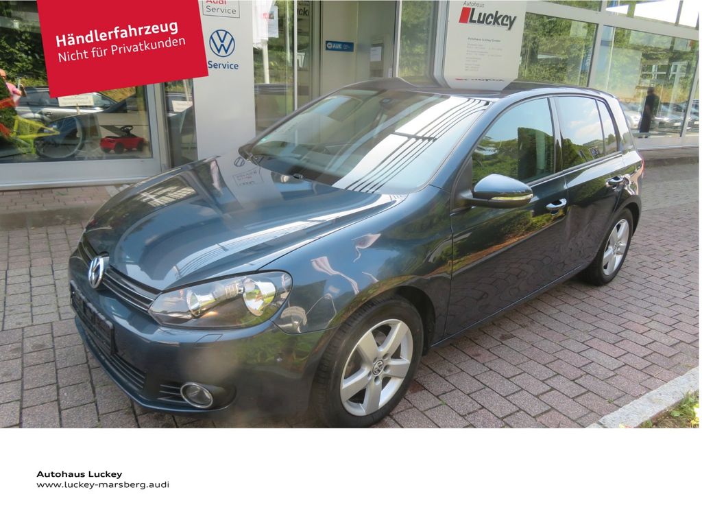 VW Golf VI Team (Fahrzeug-Nummer 433755252)