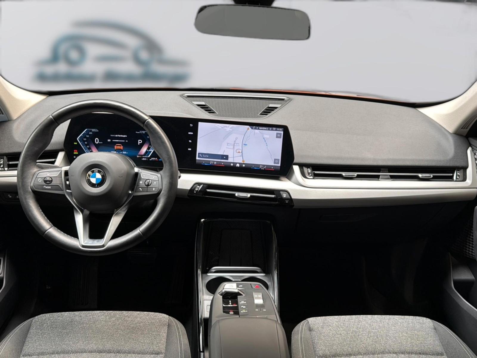 BMW X1 23d xDrive ACC AHK RFK H&K 2ZK adpt.LED QI, миниатюра 12