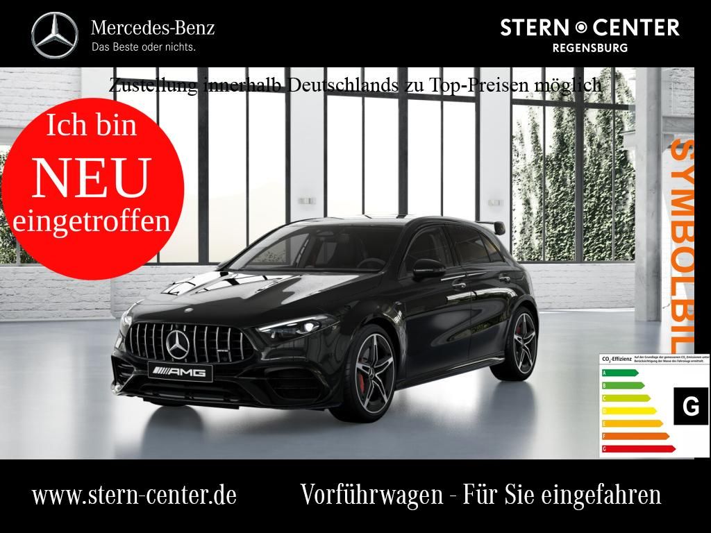 Image of Mercedes-Benz A 45 AMG