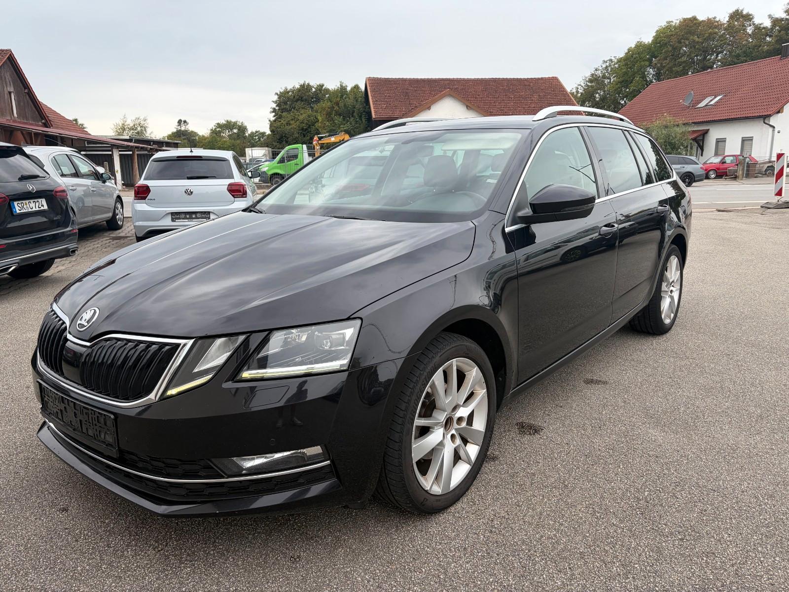 Skoda Octavia Combi Style, Leder, Digital Tacho,Memory