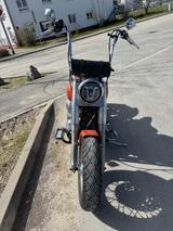Harley-Davidson FLSTFI -Fat Boy - MOTORRAD AUS DEM JAHR 2002