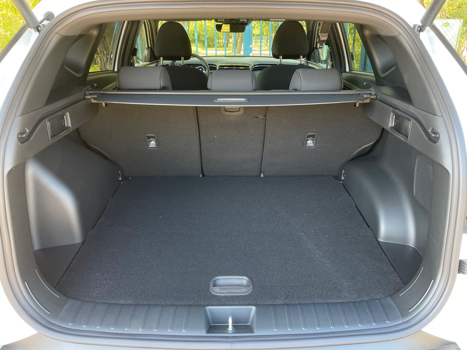 Fahrzeugabbildung Hyundai TUCSON 1.6 T-GDI 48V Blackline *Pano*ACC*LED*SH*