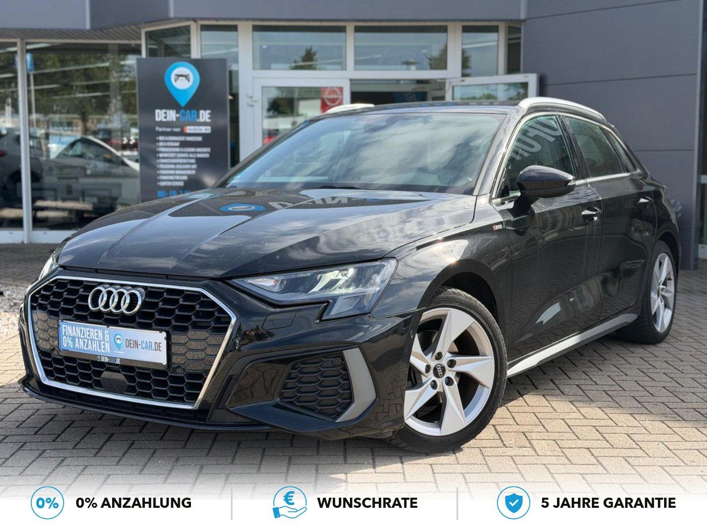 Audi A3 S-Line ACC Navi PDC Automa SpurW Virtual Kam.