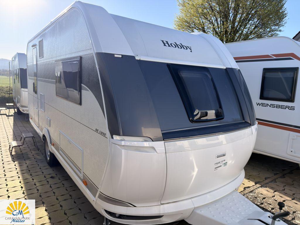 Hobby De Luxe 460 SL Model 2026 sofort verfügbar