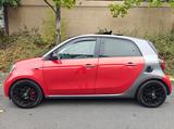 Smart ForFour 1.0  Leder,Faltdach,Allwetter,Carplay. - Smart ForFour in Frankfurt (Main)