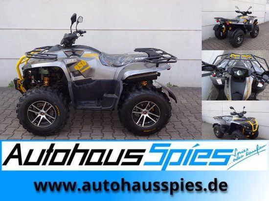 Access Motor Shade Xtreme 850 LUX EFi 4x4 LOF Quad ATV