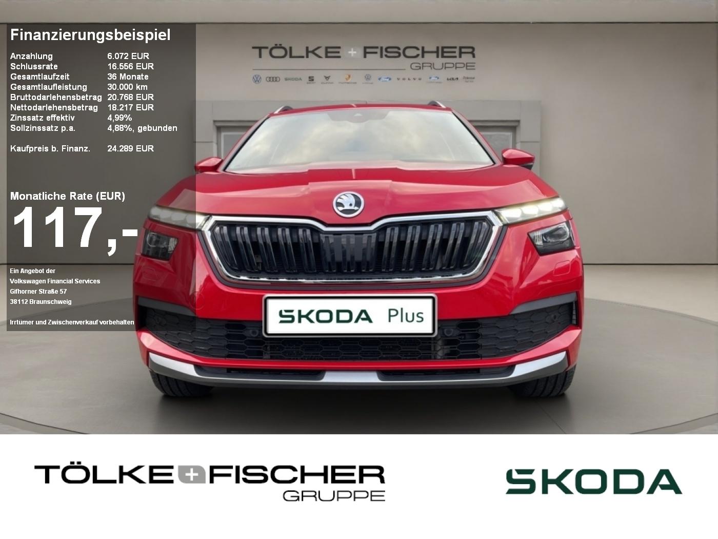 Skoda Kamiq 1.5 TSI DSG Style ACC Kamera Navi el.Heck