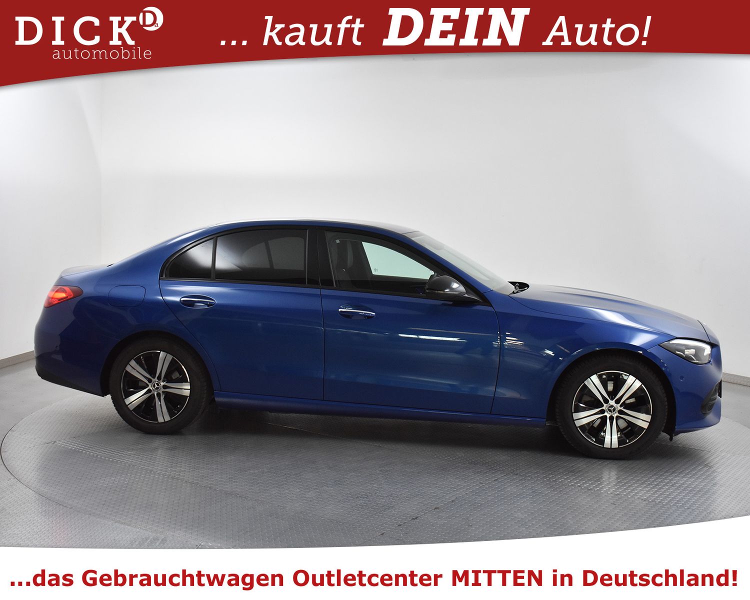 MERCEDES-BENZ C 220d 2X Avantg NIGHT+WIDES+KAM+LED+ADVENC+SHZ+ - Image 2