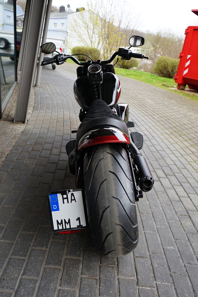 Fahrzeugabbildung Harley-Davidson Fat Boy 117 - MY2025 - Custombike - Neufahrzeug