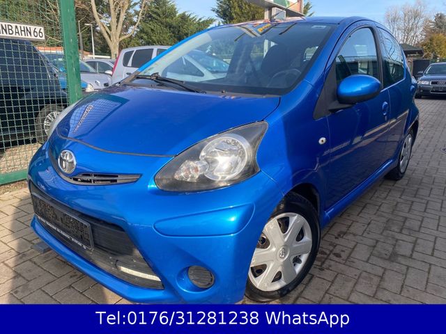 Toyota Aygo AYGO Cool Go Tom Tom Navi Standheizung