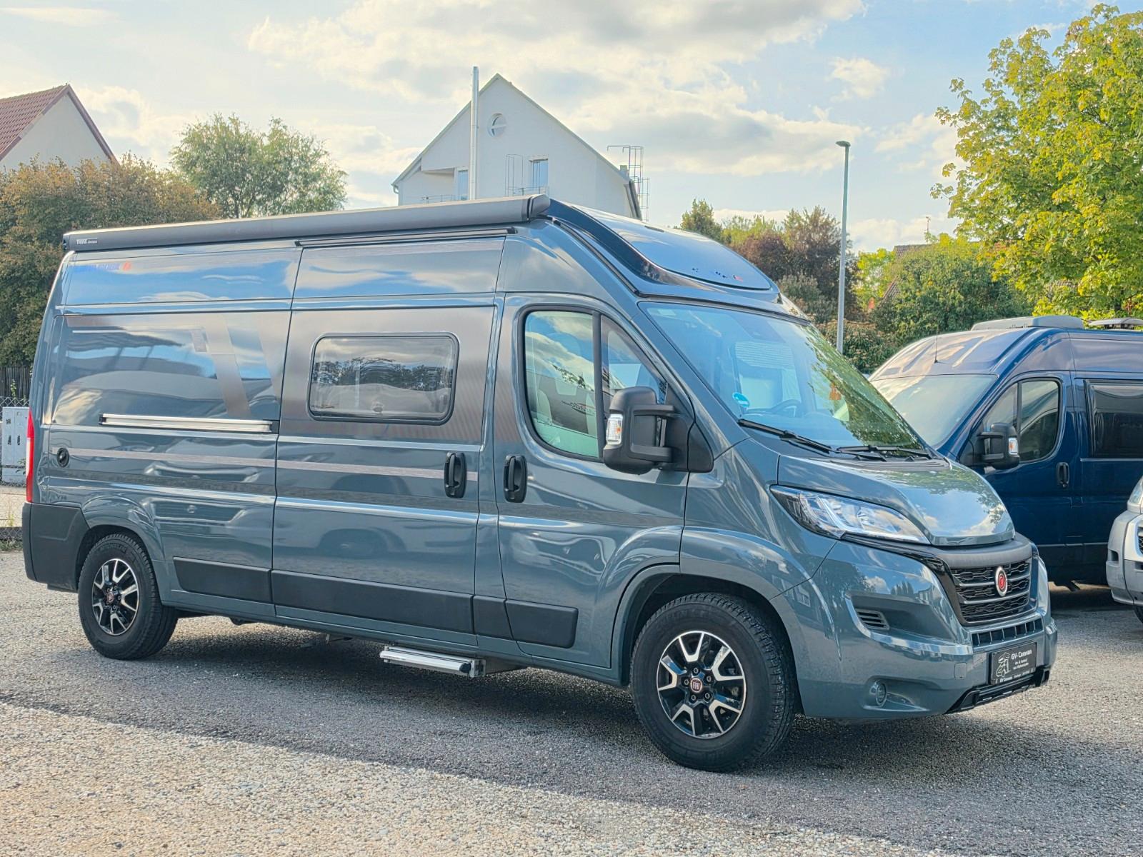 Eura Mobil VAN 595 HB *FIAT*FESTBETT*LED*ALU*SOLAR*NAVI*