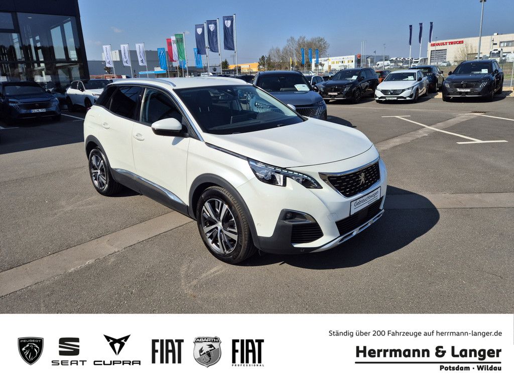 PEUGEOT 3008 Allure 130 Hdi EAT8 LED Navi Keyless+elek.