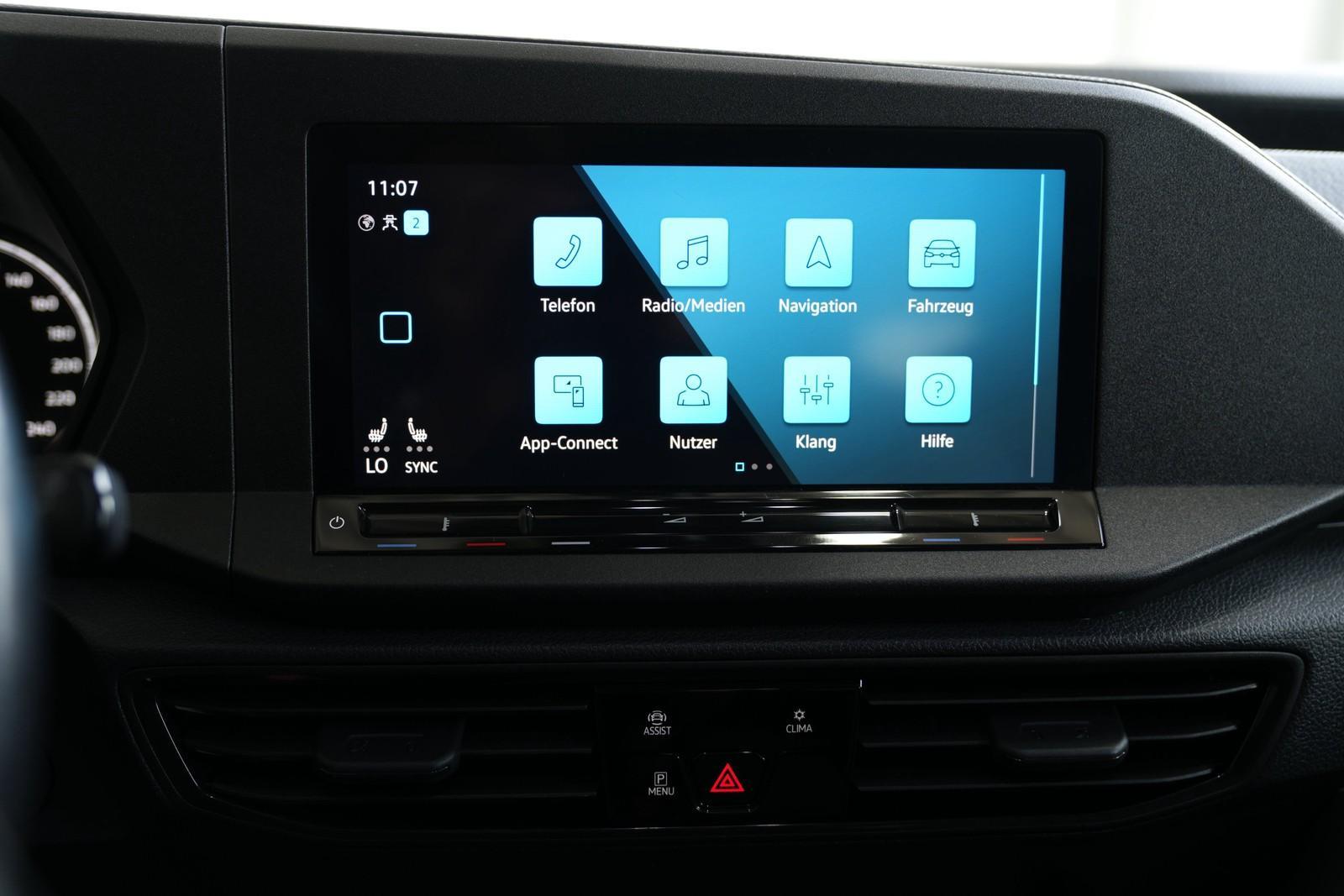 Volkswagen Caddy Basis *AHK SHZ KAMERA*, миниатюра 21