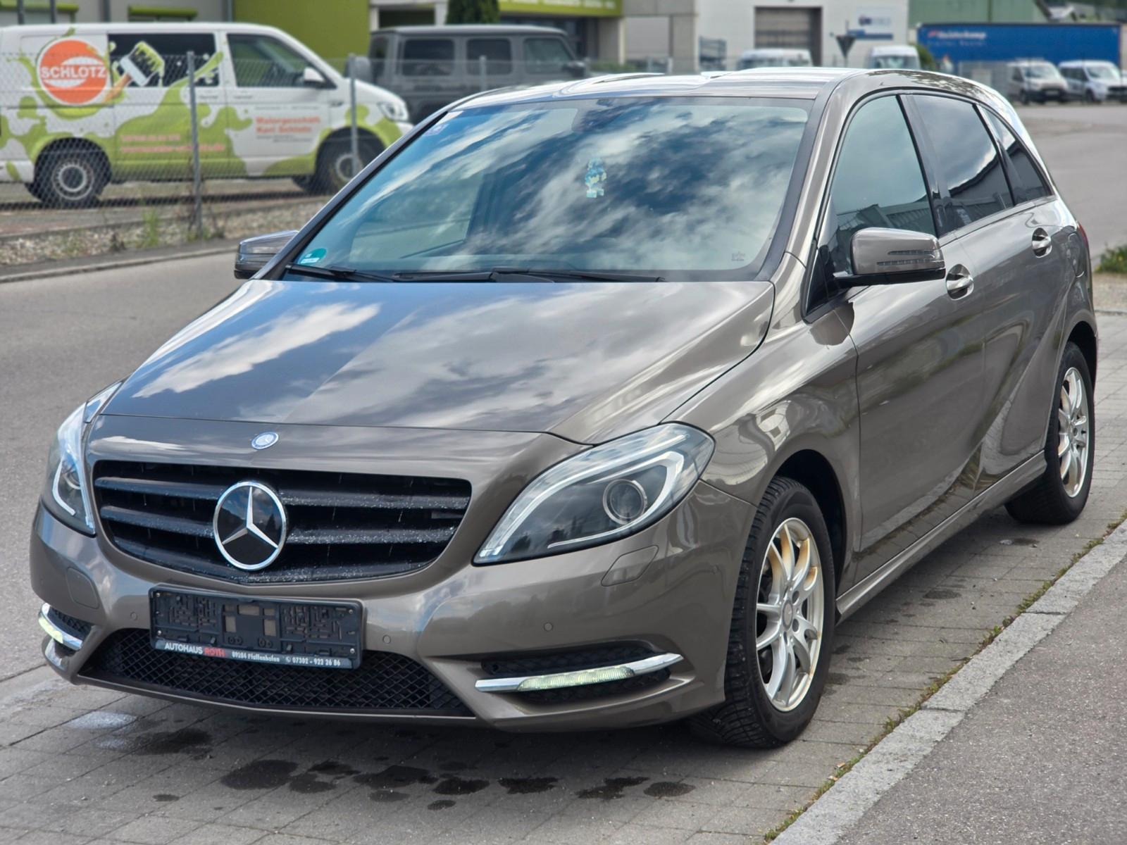 Mercedes-Benz B 220 Automatik EURO 6